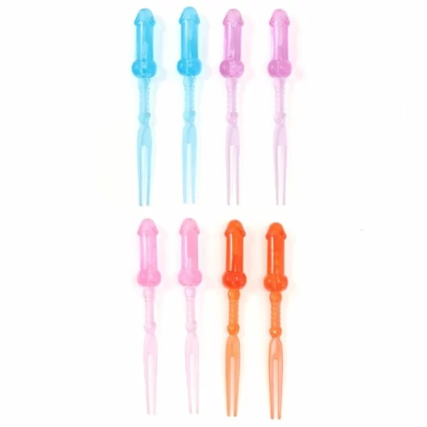 DIABLO PICANTE Colored Party Skewers 8-Pack - Multicolor