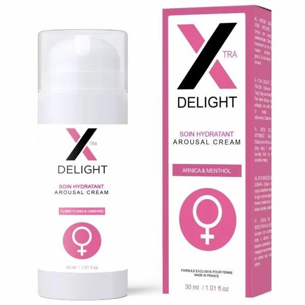 <strong>RUF X Delight Excitation Cream Ylang Ylang & Ho Wood 30ml</strong><br><br>Experience advanced care and refreshing comfort with the RUF X Delight Excitation Cream