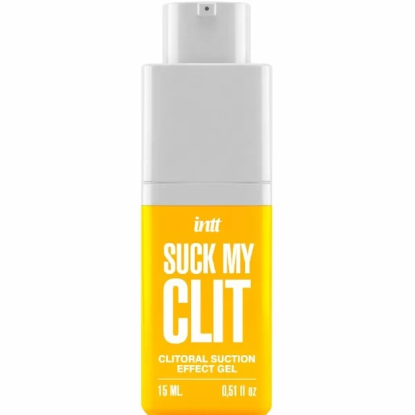 INTT SUCK MY CLIT Gel Tropical Mango 15ml - Suction Effect