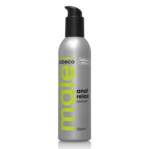 Cobeco Male Anal Relax Lubricant 250 ml - Soothing Formula