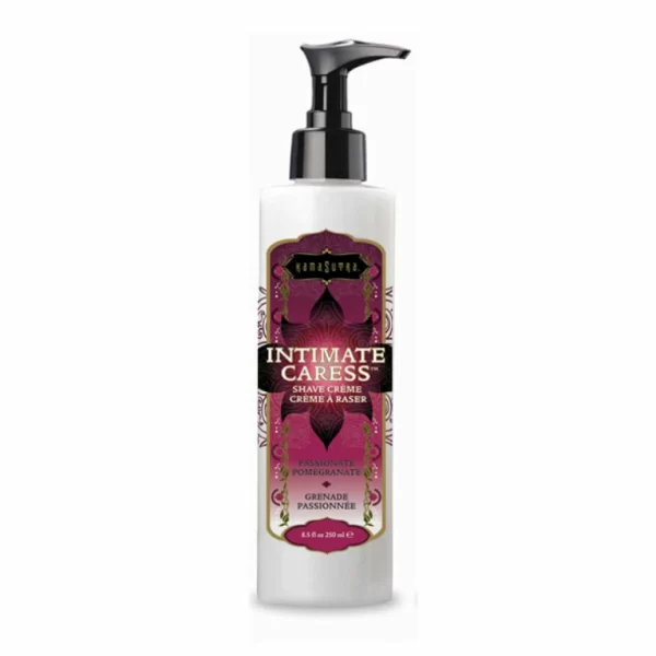 <p><strong>Kama Sutra Intimate Caress Shave Creme Pomegranate 250ml</strong> is a premium shaving cream designed to deliver a refined shaving experience and exceptional skin care. Crafted with a blend of high-quality botanical ingredients