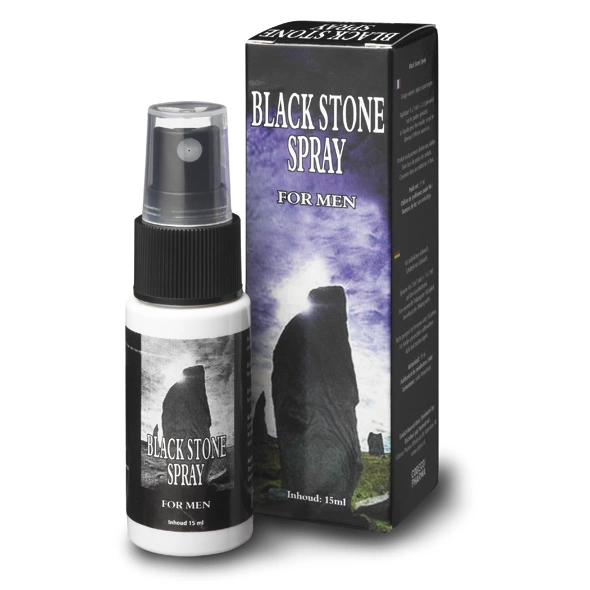 <p><strong>Black Stone Delay Spray 15ml</strong> by Black Stone is a specialized formula designed for those seeking to extend intimate moments. This advanced herbal spray utilizes a unique blend of natural plant extracts to provide a calming and refreshing effect