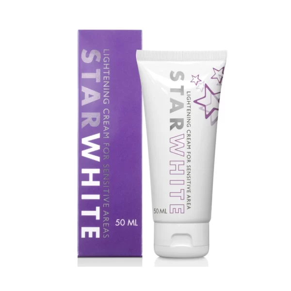 <p><strong>Cobeco Starwhite Skin Lightening Cream 50 ml</strong> is expertly formulated to gently brighten the appearance of sensitive skin zones. This specialized cream is designed for areas requiring delicate care