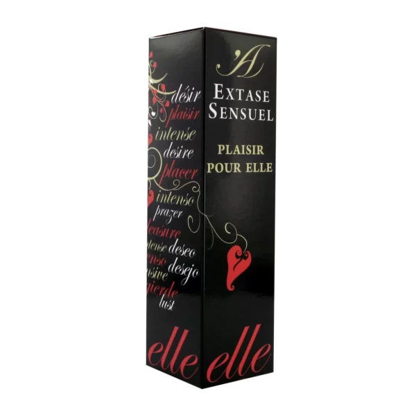 <p><strong>Extase Sensuel Women's Stimulating Massage Gel Hot & Cold Effect 30ml</strong> is the latest innovation in intimate care