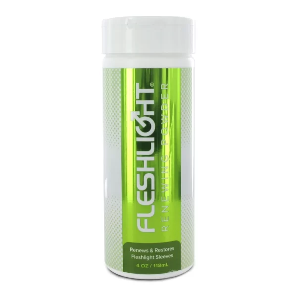 <p><strong>Fleshlight Renewing Powder 118ml – Advanced Care for Intimate Equipment</strong></p>