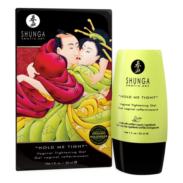 <p><strong>Shunga Hold Me Tight</strong> is an advanced intimate care gel