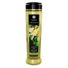 Shunga Organica Massage Oil Green Tea Aroma 240ml - Natural Formula - Boutique Anelma <p><strong>Shunga Organica Massage Oil Green Tea Aroma 240ml</strong> is a premium massage solution designed for enthusiasts of natural care and well-being. Crafted from a blend of certified organic