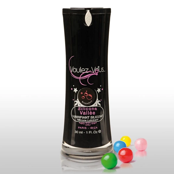 <p><strong>Voulez-Vous Silicone Lubricant Bubblegum 30ml</strong> is a premium gel designed for optimal comfort and smoothness. Crafted with a high-grade silicone base