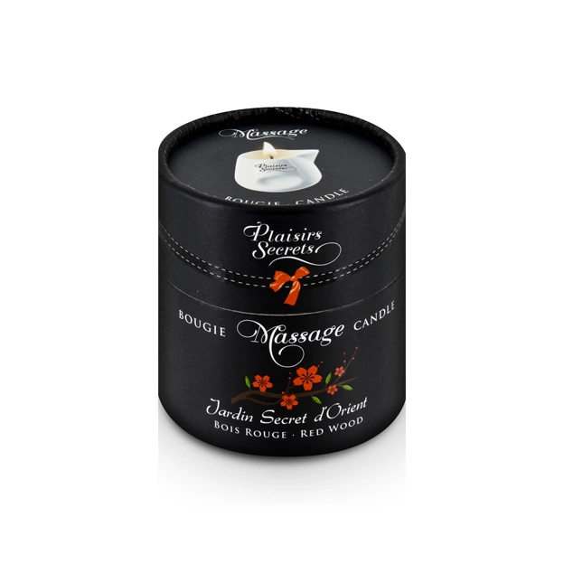 Plaisirs Secrets Świeca do masażu 80 ml naturalna formuła - Boutique Anelma <p>_x000D_