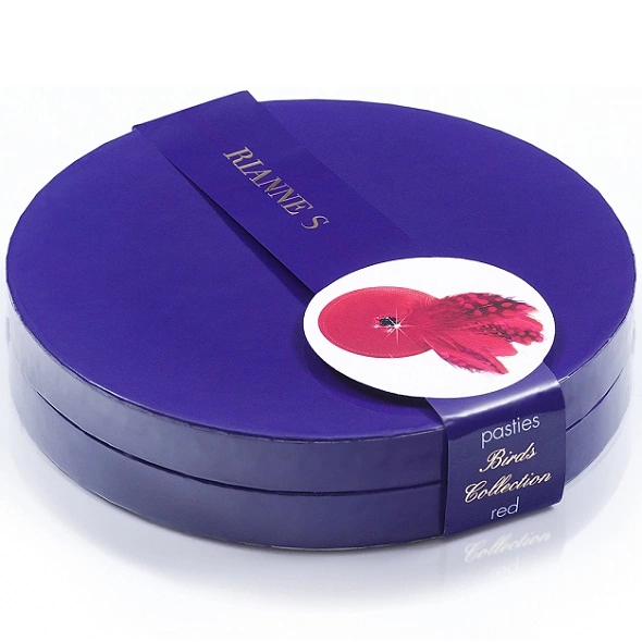 <p>Discover the unique charm of the <strong>Rianne S Pasties Birds Red</strong>