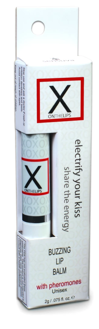Sensuva X On The Lips Original Lip Balm with Pheromones 2g