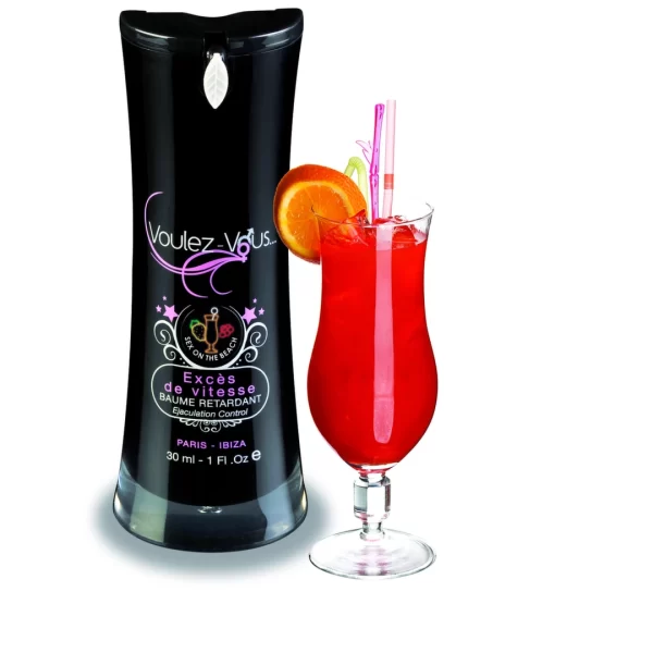 <p><strong>Voulez-Vous Desensitizing Gel Sex on the Beach 30ml</strong> is a specialized cosmetic product designed for those seeking enhanced control and comfort. Its neutral formula is free from preservatives and parabens