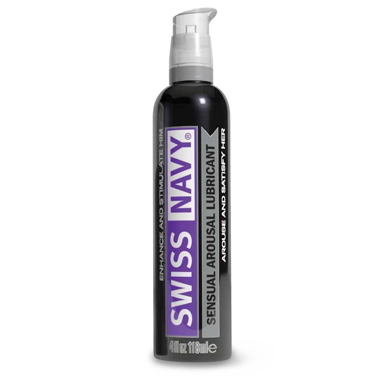 Swiss Navy Sensual Arousal Intimate Lubricant 118ml - Boutique Anelma Swiss Navy Sensual Arousal Intimate Lubricant 118ml