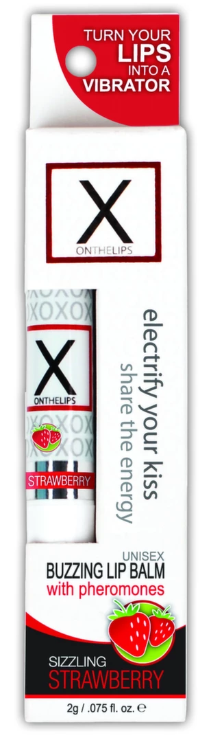 <p><strong>Sensuva X On The Lips Strawberry Lip Balm</strong> is a unique