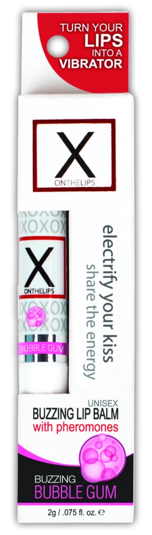 <p><strong>Sensuva X On The Lips Bubblegum â€“ Pheromone-Infused Lip Balm 2g</strong></p>