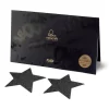 Bijoux Indiscrets Flash Star Black Reusable Body Art Stickers