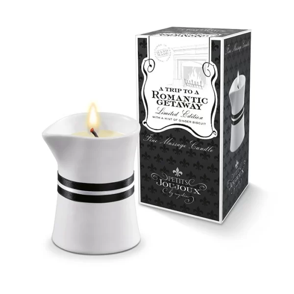 Petits Joujoux Massage Candle Romantic Getaway 120g - Scented Skin Care