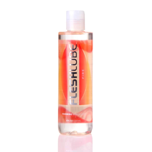 <p><strong>Fleshlight Fleshlube Fire 250ml</strong> is a premium warming water-based lubricant specifically developed to enhance the comfort and experience with Fleshlight devices and other intimate accessories.</p>