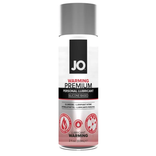 <p><strong>System JO Premium Silicone Lubricant Warming Effect 60 ml</strong> is a high-quality