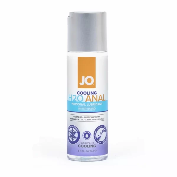 <p>Discover the advanced <strong>System JO H2O Anal Cooling Lubricant 60ml</strong> – a high-performance