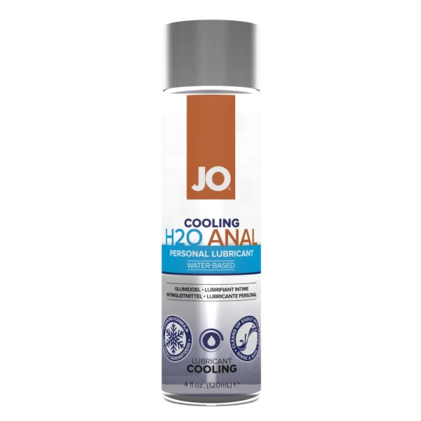 <p><strong>System JO H2O Anal Cooling Water-Based Gel 120ml</strong> is an advanced