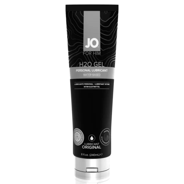 System JO H2O Gel Original 240 ml Water-Based Lubricant