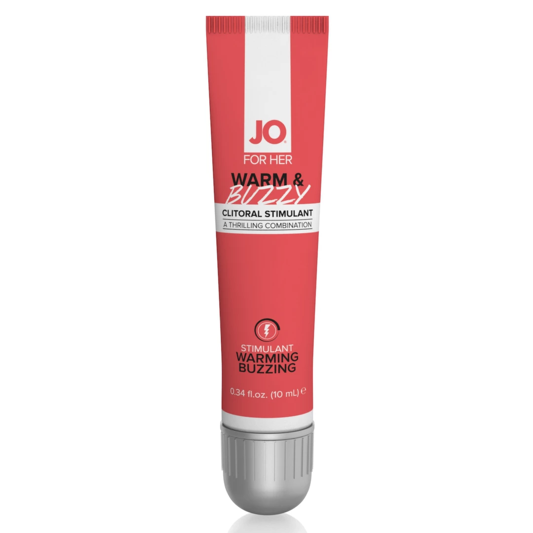 System JO Clitoral Stimulant Warm & Buzzy żel rozgrzewający 10 ml - Boutique Anelma <p><strong>System JO Warm & Buzzy Sensation Gel Water-Based 10ml</strong> is a scientifically crafted enhancement cream designed to elevate your intimate care routine. Developed with advanced water-based technology