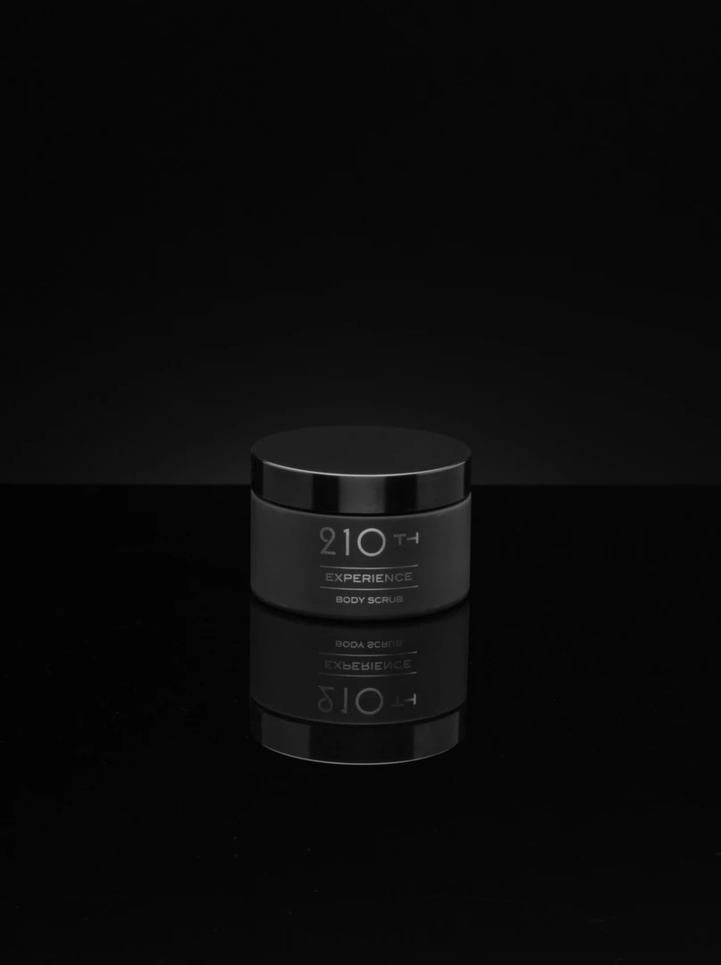 210th Body Scrub 200ml - Nourishing Exfoliant - Boutique Anelma 210th Body Scrub 200ml - Nourishing Exfoliant