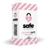 Safe Intense Textured Condoms 10 pcs - Ridges & Bumps