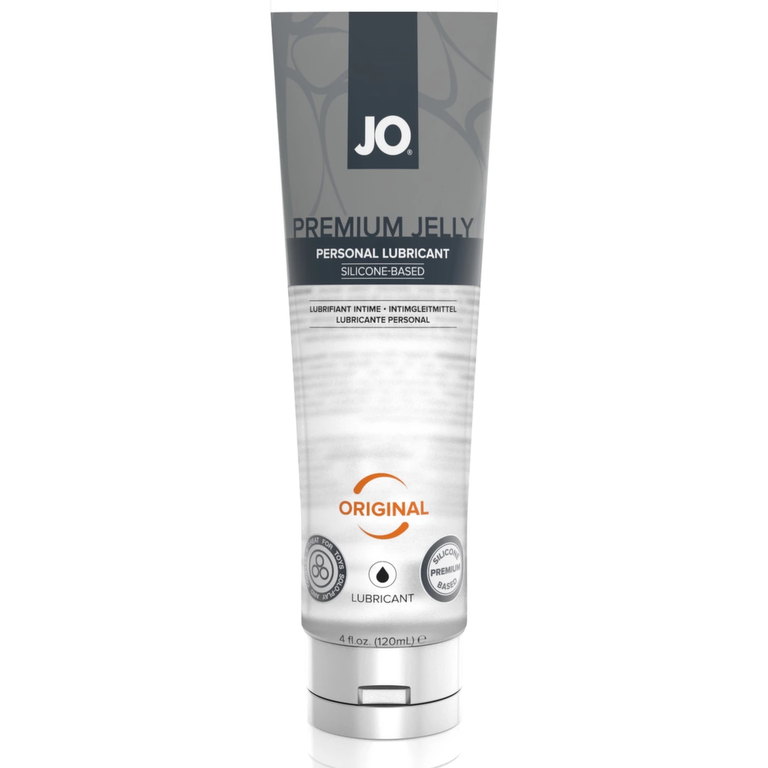 System JO Premium Jelly Silicone Lubricant 120ml Fragrance-Free - Boutique Anelma System JO Premium Jelly Silicone Lubricant 120ml Fragrance-Free