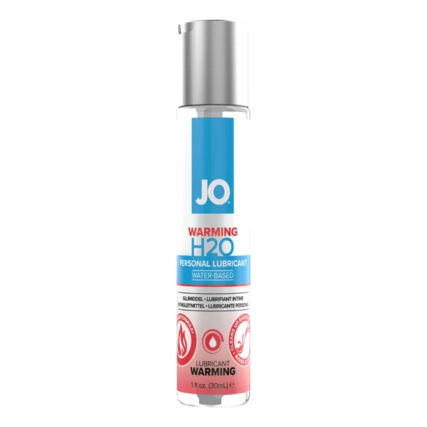 <p>System JO H2O Warming Water-Based Lubricant 30ml is expertly designed for those seeking advanced comfort and ease during intimate moments. This innovative lubricant features a premium water-based formula with a gentle warming effect