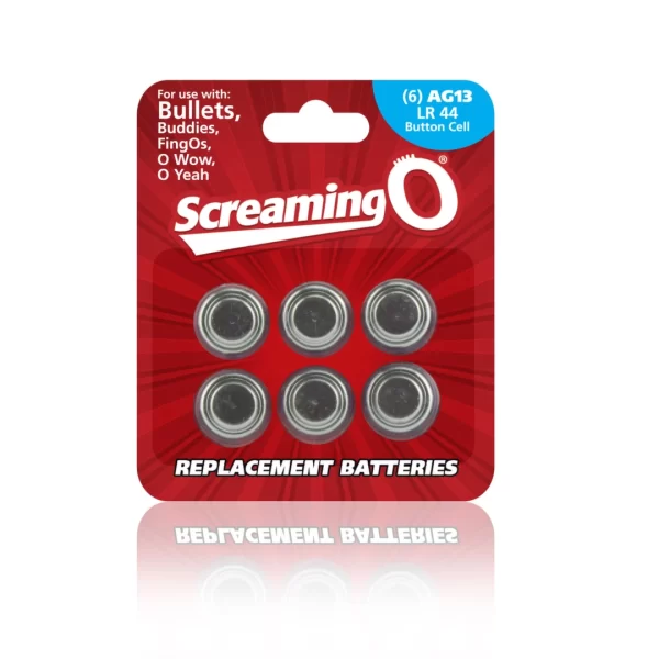 The Screaming O AG13 Battery Pack - Long-Lasting Power Supply Set