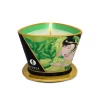 <p><strong>Shunga Massage Candle Green Tea 170ml</strong> is designed to transform your space into a haven of tranquility