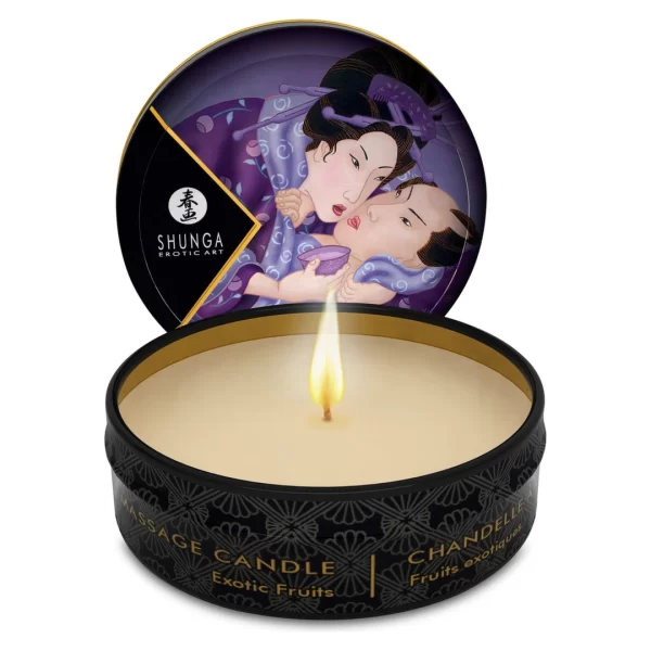 <p><strong>Shunga Massage Candle Exotic Fruits 30ml</strong></p>