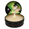 <p>Discover the art of relaxation with the Shunga Zenitude Massage Candle in Green Tea scent. This compact 30ml candle is designed to create a soothing and inviting ambiance