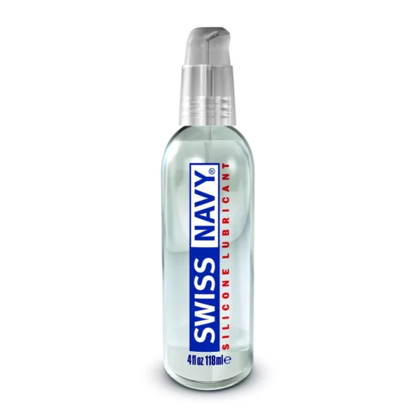 <p><strong>Swiss Navy Silicone Personal Lubricant 118ml</strong> delivers a premium