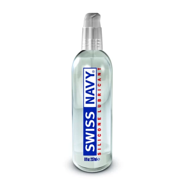 <p>Experience advanced comfort and exceptional durability with the Swiss Navy Silicone Personal Lubricant 240ml. Specially engineered to provide long-lasting