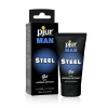 <p><strong>Pjur Man Steel Massage Gel 50 ml</strong> is a specialized formula designed for men seeking advanced skin care and invigorating massage experiences. Enriched with high-quality paprika extract