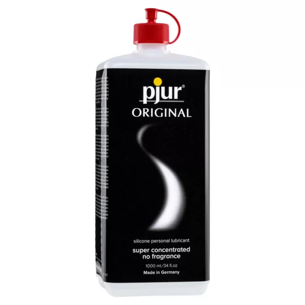 Pjur Original Silicone Lubricant 1000 ml - Long-Lasting