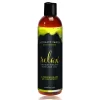 Intimate Earth Relax Massage Oil Lemongrass & Coconut 120ml Organic Care