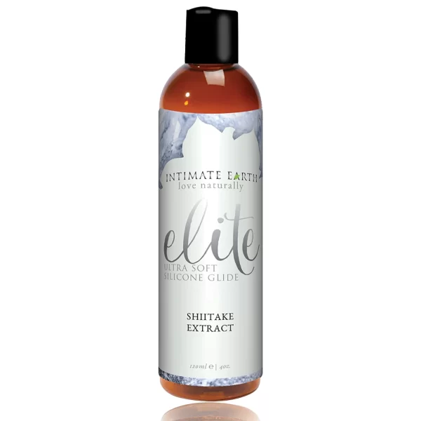 Intimate Earth Elite Silicone Glide 120ml - Ultra-Light Lubrication System