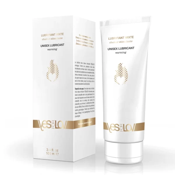 <p><strong>YESforLOV Unlimited Warming Lubricant 100ml</strong> is engineered to elevate your intimate comfort with an innovative water-based formula that gently warms on contact. Developed for all users regardless of gender