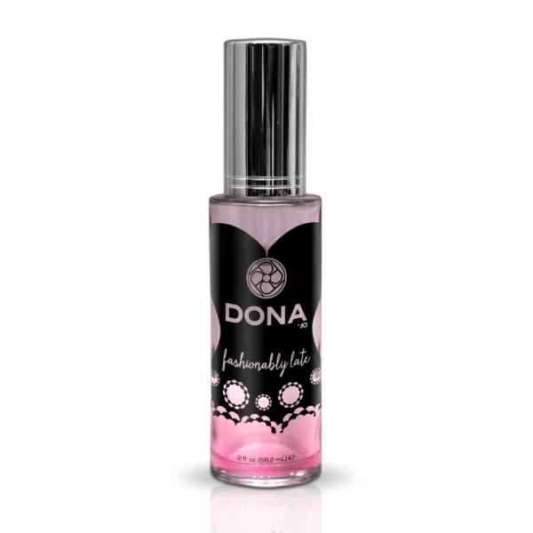 DONA Fashionably Late Perfume 60ml â€” Long-Lasting Pheromone Fragrance