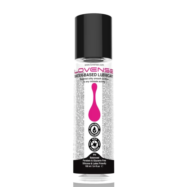 Lovense Water-Based Lubricant 100ml - Hypoallergenic