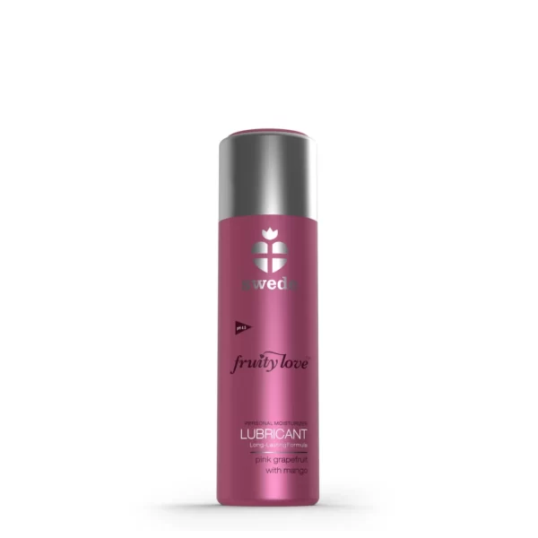 <p><strong>Swede Fruity Love Lubricant Pink Grapefruit Mango 50ml</strong> is a premium