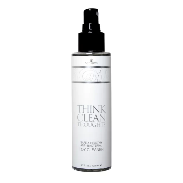 Sensuva Think Clean Thoughts Hygiene Spray 125 ml - Gentle Formula