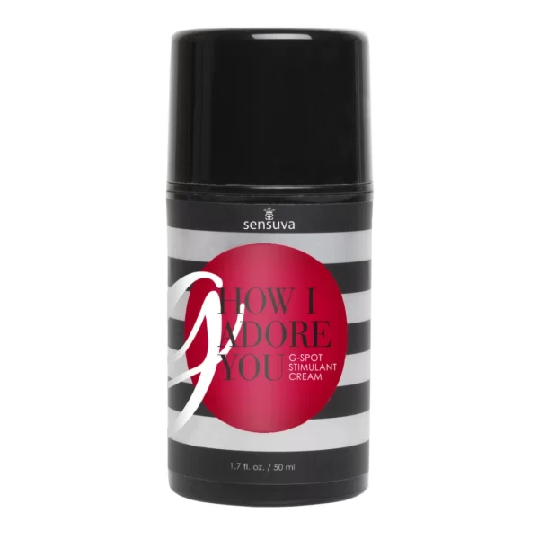 Sensuva G How I Adore You Intimate Gel 50 ml - Natural Formula