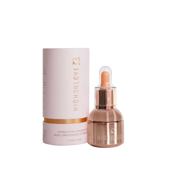 HighOnLove Stimulating Intimate Oil 30ml - Hemp Seed Extract
