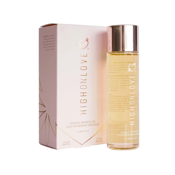<p>Discover the art of relaxation with the HighOnLove Massage Oil Lychee Martini 120ml – a premium formula crafted for those who appreciate quality and natural ingredients. This exclusive massage oil combines carefully selected natural oils