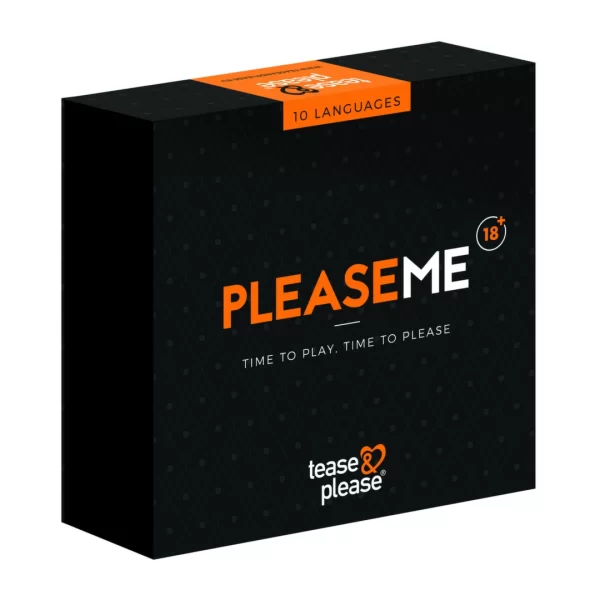 <p><strong>Discover new dimensions of connection with the Tease & Please PLEASEME Game Set – Couples Sensory Play Kit.</strong> Specially created for pairs seeking to enrich their relationship